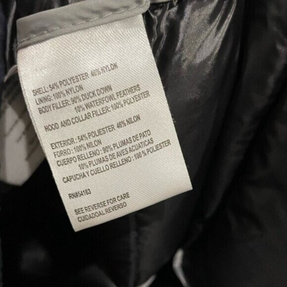 Andrew Marc Down Quilted Puffer Coat Athleisure Contemporary Hooded Preppy - Picture 5 of 7